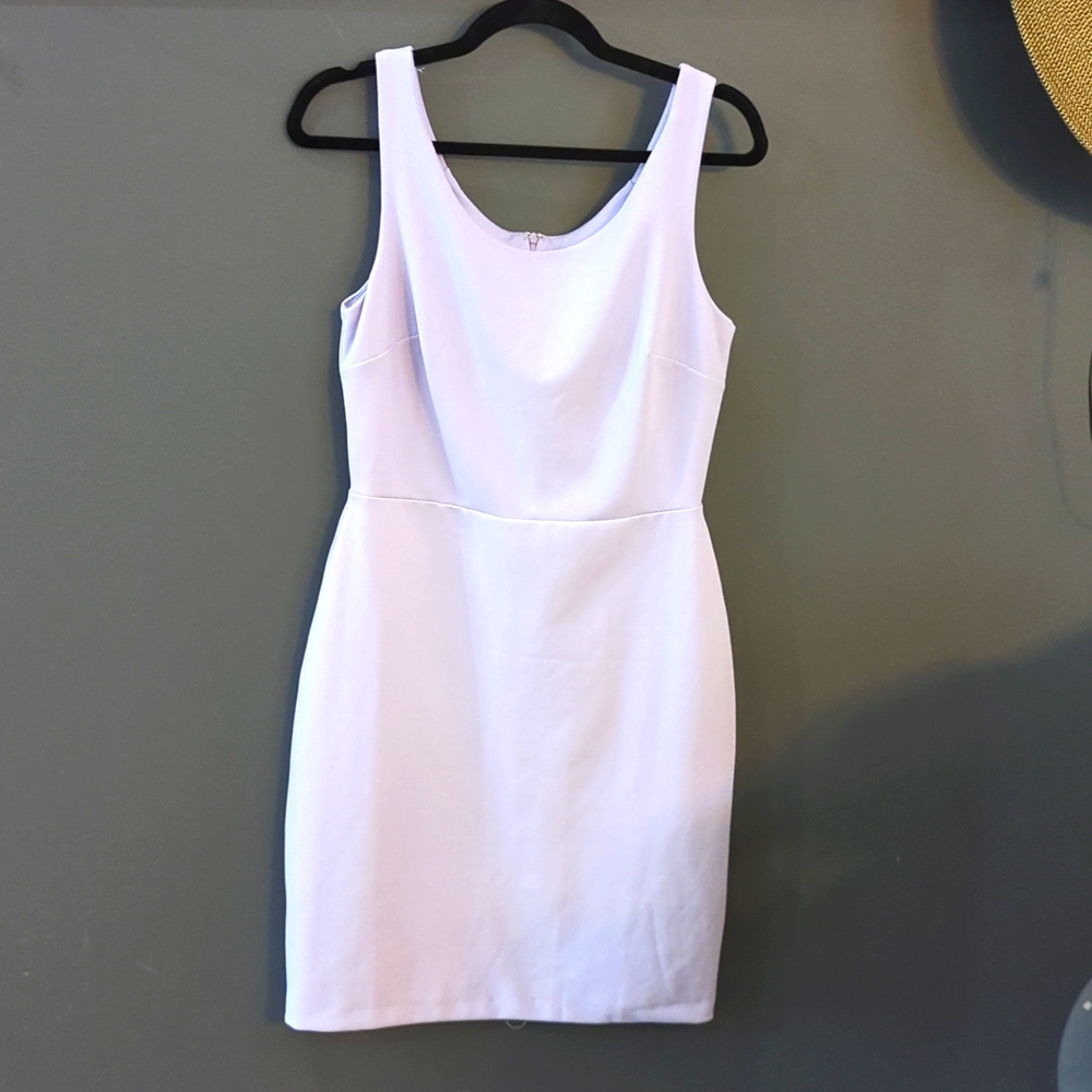 Betsey Johnson Lavender Purple Dress Size 8